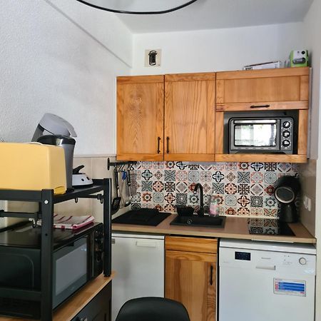 Agreable Appartement-Residence Le Panoramic Les Angles  Bagian luar foto