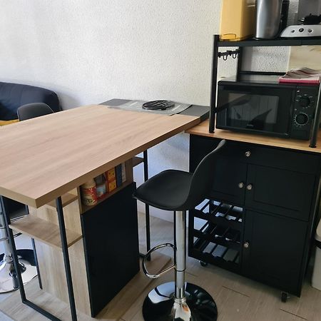 Agreable Appartement-Residence Le Panoramic Les Angles  Bagian luar foto