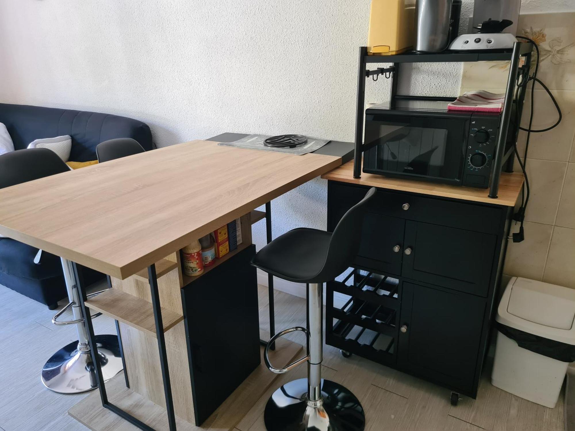 Agreable Appartement-Residence Le Panoramic Les Angles  Bagian luar foto